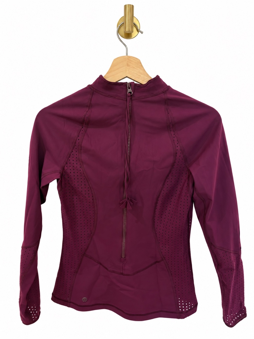 Lululemon Women's Plum Performance Zip-Front Jacket